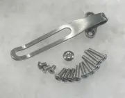 Titanium Deep Pocket Clip Stainless Screw For Kershaw 1660 Leek Knife All Models