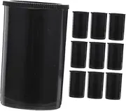 Toddmomy 10pcs Film Canister Storage Box with Lids for Camera Film Compact Sturdy Plastic Photo Storage Container