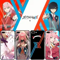 在飛比找蝦皮購物優惠-darling in the franxx 02 手機殼 發