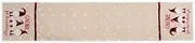 HD_Christmas Linen Table Runner Cover Cloth Dinner Tablecloth Xmas Party Decor (Beggi)