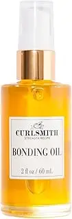 CURLSMITH – Bonding Oil, Lightweight Finishing Oil, For All Hair Types Including Dry & Damaged (60ml/2 fl oz)
