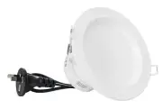 HPM DLI LED COLOUR CHANGING DIMMABLE DOWNLIGHT White Fascia- 110mm Or 150mm
