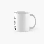 Easily Distracted by Birds Design Classic Mug 11oz 15oz