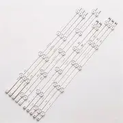 LED Backlight Bar Compatible with Strip 47" V14 DRT Rev0.2 47HFL7009D/12 47PFH5209/88 47PFH5609/88 47PFT5209/60 47PFT6309 LC470DUN 47LA6300