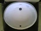 NIB Nice American Standard Bathroom Vanity Ceramic UNDER-MOUNT SINK (Ovalyn)