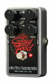 Electro-Harmonix Bass Soul Food Overdrive