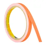 0.4 Inch x 16.5 Feet Glow in the Dark Tape, 1 Roll Tape, Orange