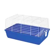 Salesbay Pet Cage Carrier House Rabbit Bunny Hutch Ferret Guinea Pig