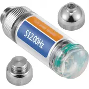 VEVOR Sonde Locator, 512 Hertz Frequency, Rigid Drain Locator with 8/5" and 1/4-20" Connectors for Locating & Detecting Small Sewer & Pipelines, Up to