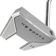 NEW Cleveland 2024 HB SOFT 2 #11 Single-Bend 34" Mallet Putter Steel W/ HC