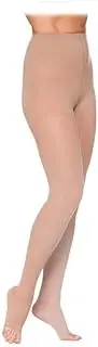 Sigvaris 782 EverSheer Open Toe Pantyhose - 20-30 mmHg Short Toasted Almond SS Short 782PSSO37