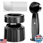 SWEETDEER Reusable and Refillable Pods Kit for Nespresso Vertuo–60 Refill Alu