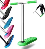 The Indo Trick Scooter - Trampoline and Stunt Scooter for Teens, Kids and Adults - Pro Tricks - Indoors and Outdoors - For Professionals and Beginners