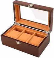 Elegant Watch Storage Box 3 Slots Watch Display Box Jewelry Case Organizer Watch Box FANDIAO
