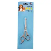 Unipet Stainless Steel Ball-End Scissors 15cm