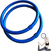 1 Pair Hula Hoops for Adults, 11 Inch Weighted Hula Hoops for Fun Upper Body Exercise, Lightweight and Portable Arm Workout Equipment for Effective Fitness Weighted Hula Hoops for Women