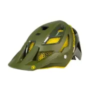 Helmet Enduro mt500 Mips Helmet Olive Green Endura Trail English Style