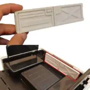 Simulation Back Inside Door Panel for 1/10 RC Crawler Car Traxxas Rc4wd Fj40