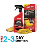 Clay Bar System Multi-Purpose Unscented 16oz Removes Contaminants Car Care
