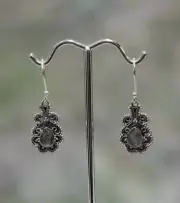 Elegant and Softly-hued Labradorite Earrings
