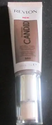 Revlon PhotoReady Candid Natural Finish Foundation Espresso 560, 0.75 oz NEW