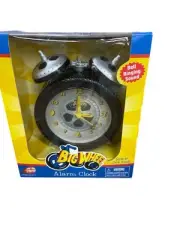 Big Wheel Alarm Clock with Glow in the Dark Hands