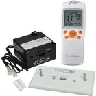 TR1003 On/Off Gas Fire Fireplace Remote Control Kit + Thermostat + Timer with...