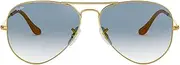 Ray-Ban RB3025 Aviator Gradient 001/3F Unisex Sunglasses
