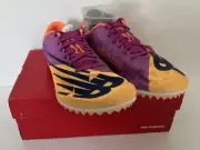 Mens New Balance MD500v8 Yellow Pink Track Spike Running Sneaker Shoes Mens 10 D