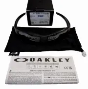 Oakley Valve Polarized Sunglasses Matte Grey Smoke New in Box
