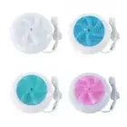 Mini Washing Machine USB Portable Turbo Washing Machine Turbo Washer for Travel
