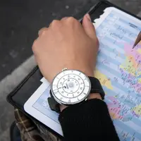 在飛比找momo購物網優惠-【klokers 庫克】KLOK-01-M1 極簡白色錶頭+