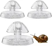 Snail Catcher, Snail Trap Catcher Plastic Leech Planarian Pest Catch Box for Aquarium Fish Plant Tank(3 PCS/3.15inch)