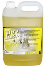 ENVIRO Ultra Fresh Lemon 5L - Air Freshener & Disinfectant