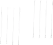 [Cabilock] 2sets Curtain Pull Wand for Vertical Blinds Universal Light Weight 4pcs*2