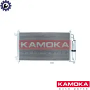CONDENSER AIR CONDITIONING 7800008 FOR NISSAN MICRA/III/C+C NOTE TIIDA JUKE 1.2L