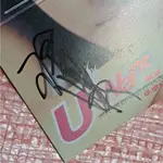徐懷鈺 親筆簽名 欲望 U'WANT 新歌+精選 2CD 附紙盒