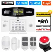 W210 Tuya Smart Alarm System Kit WIFI GSM Burglar Alarm Smart Home Alarm S