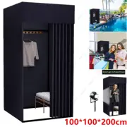 Pool Side Clothes Changing Room Portable Privacy Cabana Camping Sun Shelter AU