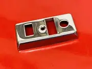 VESPA 50 SPECIAL 1975 TO 1983 POLISHED STAINLESS STEEL HORN LIGHT SWITCH COVER