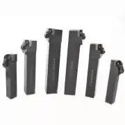 6pcs inserts CN1204 Lathe Turning Tool Holder Boring Bar CNC tools lathe cutting