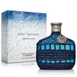 【JOHN VARVATOS】工匠BLU男性淡香水125ML(專櫃公司貨)