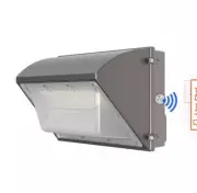 Photocell LED Wall Pack Light 120W 5000K Outdoor Security Light