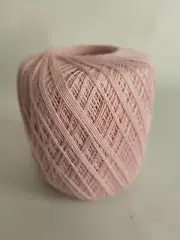 Cotton Crochet Thread Knitting Embroidery Yarn Crochet Thread Pink