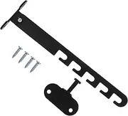 Alipis 1 Set Window Latch Adjustable Safety Lock for Windows Sliding Doors Childproof Lock Easy Installation Design for Enhanced Safety