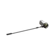 ZENPORT Fruit Picker Tool 6" Plastic Blade Tree Pruner Adjustable w/ Basket