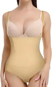 Shapewear for Women Invisible Body Shaper Slimming Belly Waist Trainer Corset Tummy Control Bodysuits