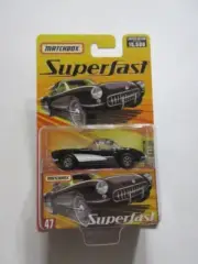 Matchbox Superfast #47 1957 Corvette
