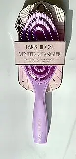 Vented Hair Detangler Brush, Gentle No-Snag Design, Purple