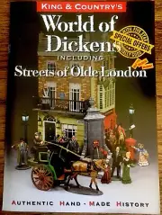 NEW King & Country 2020 Leaflet World of Dickens Streets of Olde London 8 Pages